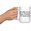 Male Runner Inspirational Mug - Motivational Running Quotes Cup - Perfect Gift for Marathon Men - Runner's Daily Dose of Determination - D1