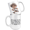 Male Runner Inspirational Mug - Motivational Running Quotes Cup - Perfect Gift for Marathon Men - Runner's Daily Dose of Determination - D1