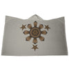 Mandala 8 Ray Hooded Blanket