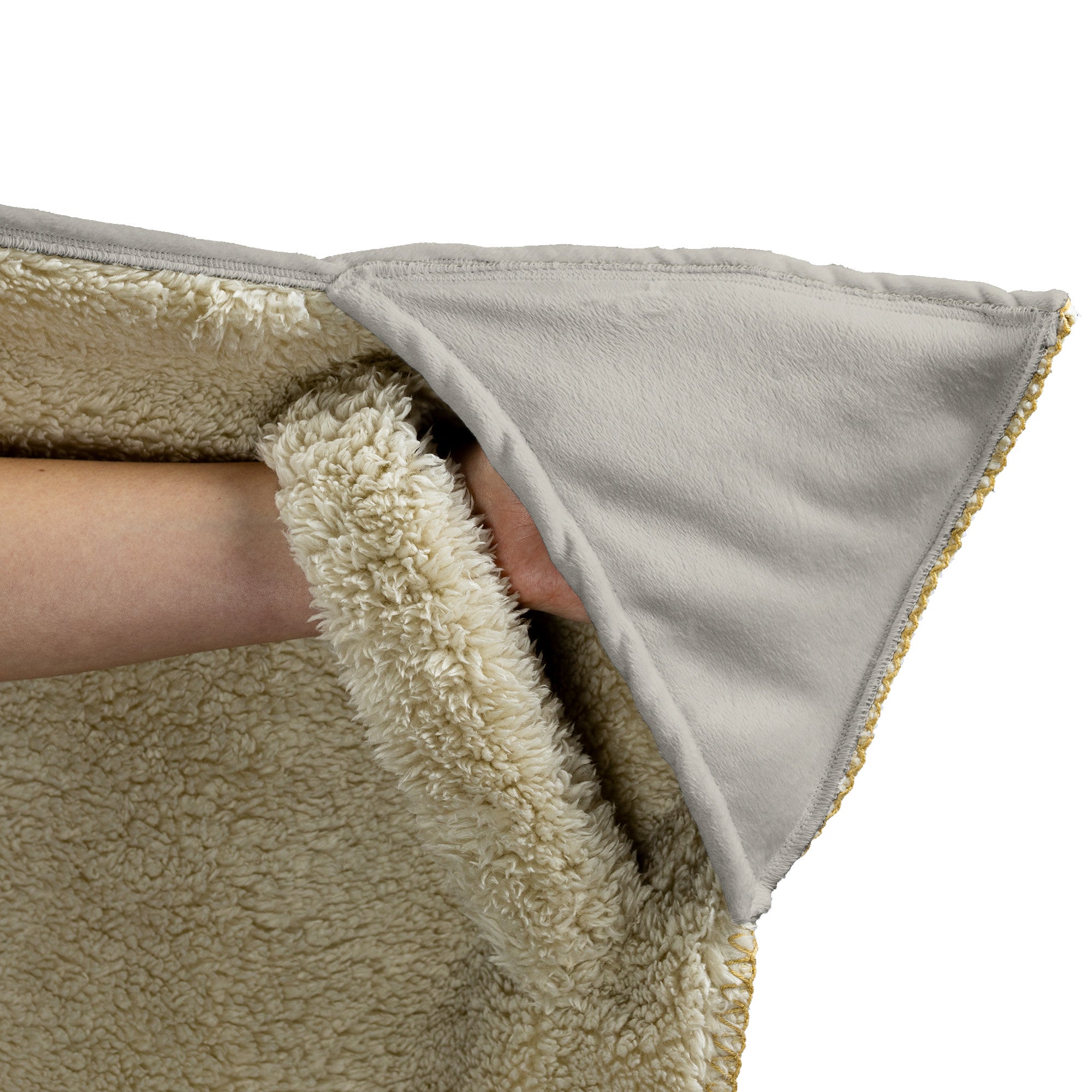 Mandala 8 Ray Hooded Blanket