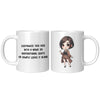 Load image into Gallery viewer, &quot;Marites Gossip Queen Coffee Mug - Cute Cartoon &#39;Ano Ang Latest?&#39; Cup - Perfect Chismosa Gift - Filipino Slang Tea Mug&quot; - LLL