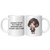 Load image into Gallery viewer, &quot;Marites Gossip Queen Coffee Mug - Cute Cartoon &#39;Ano Ang Latest?&#39; Cup - Perfect Chismosa Gift - Filipino Slang Tea Mug&quot; - VVV