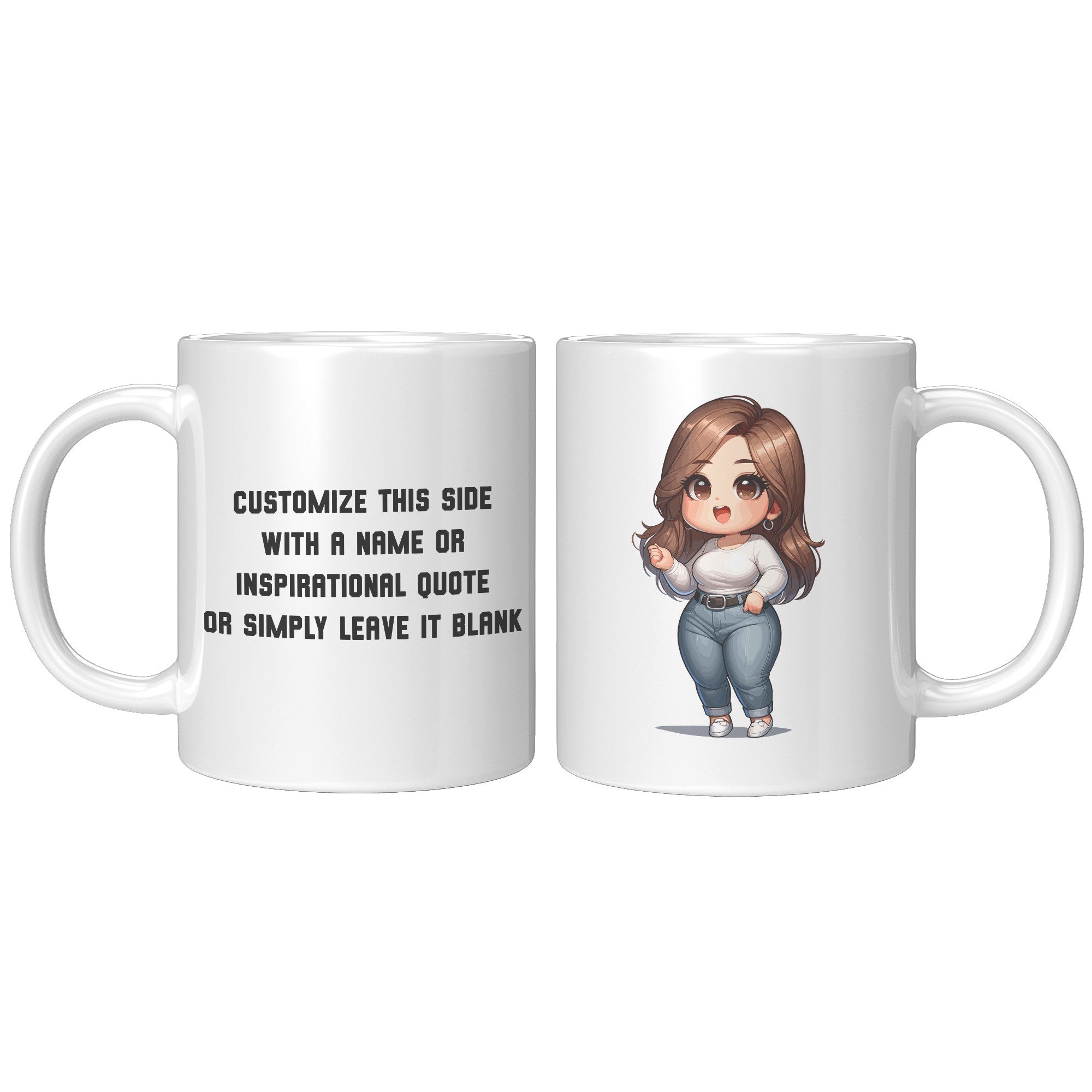 "Marites Gossip Queen Coffee Mug - Cute Cartoon 'Ano Ang Latest?' Cup - Perfect Chismosa Gift - Filipino Slang Tea Mug" - BBBB