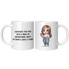 Load image into Gallery viewer, &quot;Marites Gossip Queen Coffee Mug - Cute Cartoon &#39;Ano Ang Latest?&#39; Cup - Perfect Chismosa Gift - Filipino Slang Tea Mug&quot; - BBBB