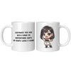 Load image into Gallery viewer, &quot;Marites Gossip Queen Coffee Mug - Cute Cartoon &#39;Ano Ang Latest?&#39; Cup - Perfect Chismosa Gift - Filipino Slang Tea Mug&quot; - OOO