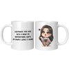 Load image into Gallery viewer, &quot;Marites Gossip Queen Coffee Mug - Cute Cartoon &#39;Ano Ang Latest?&#39; Cup - Perfect Chismosa Gift - Filipino Slang Tea Mug&quot; - YYY