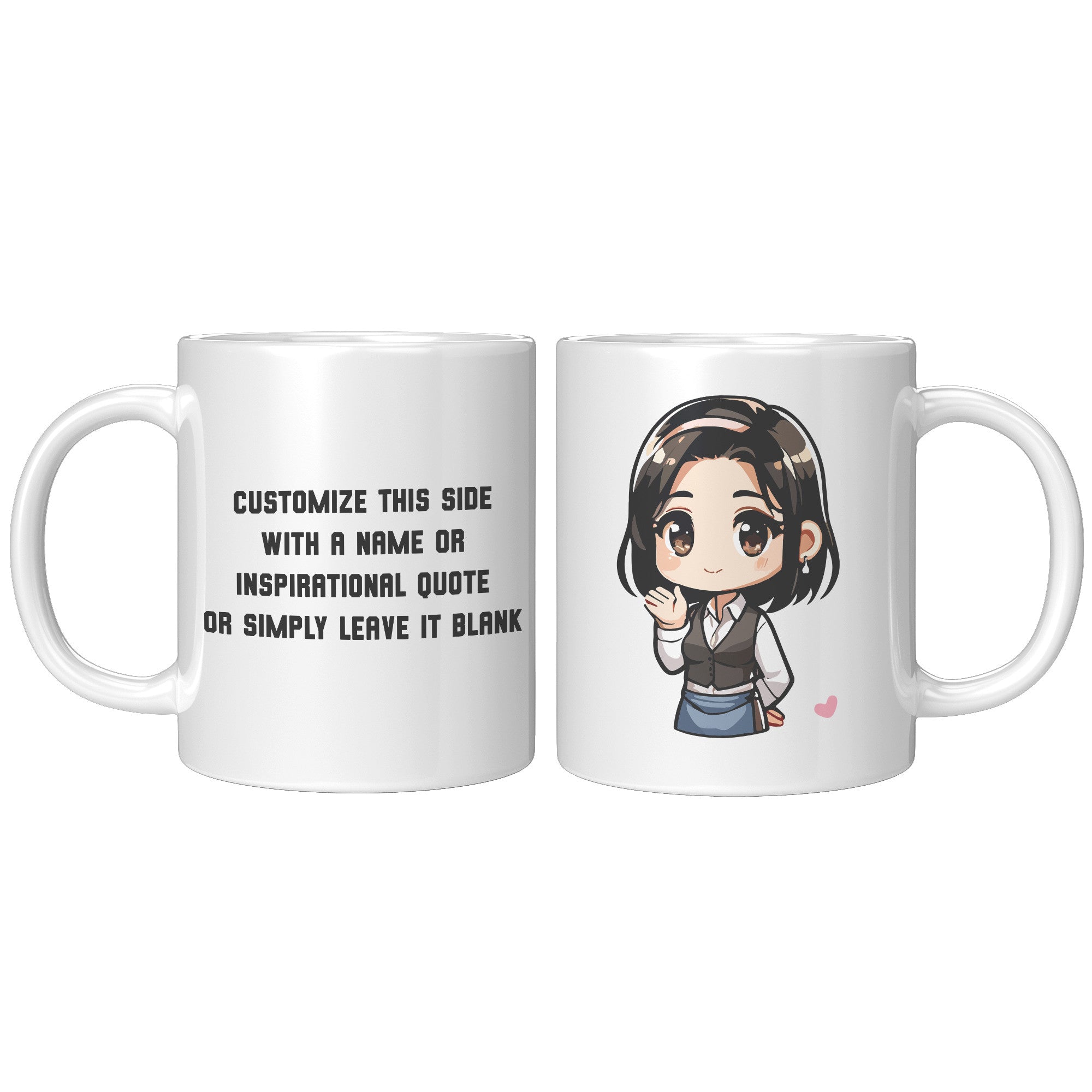 "Marites Gossip Queen Coffee Mug - Cute Cartoon 'Ano Ang Latest?' Cup - Perfect Chismosa Gift - Filipino Slang Tea Mug" - E