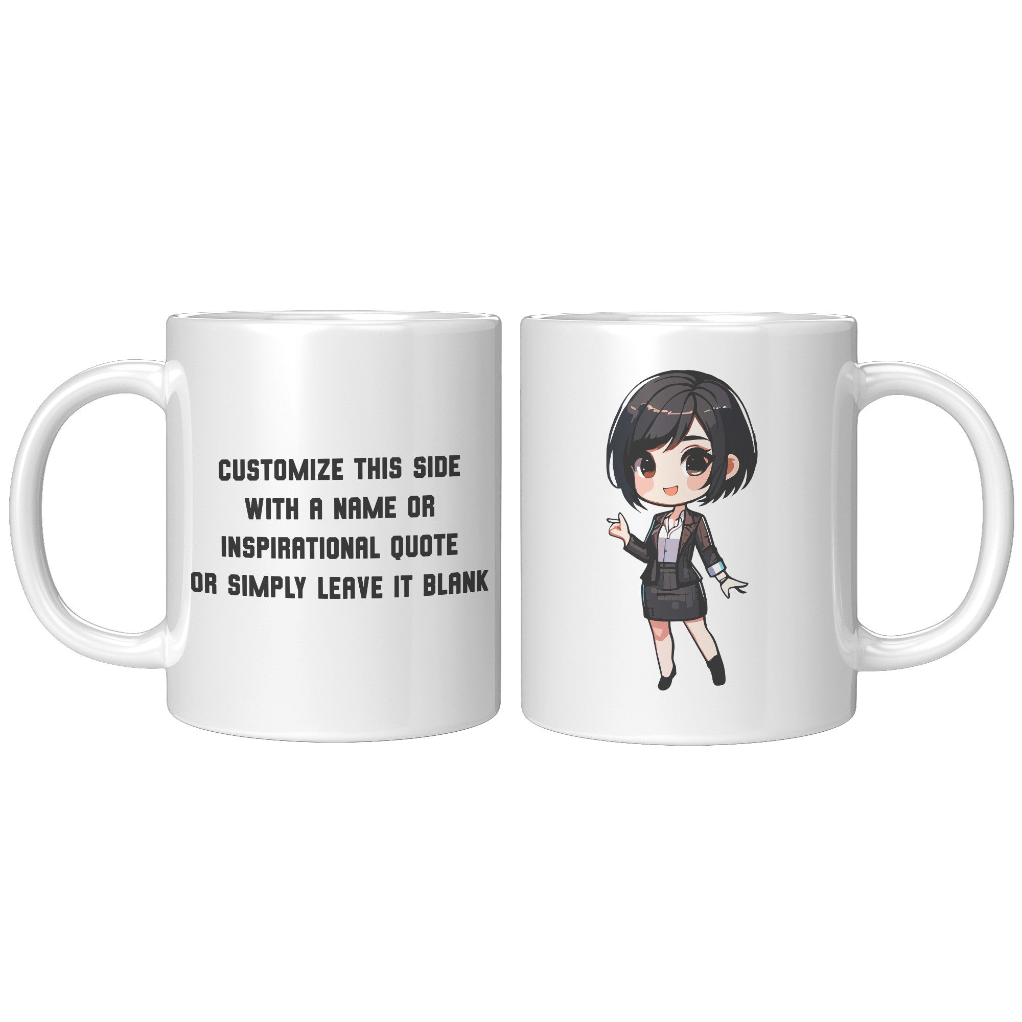 "Marites Gossip Queen Coffee Mug - Cute Cartoon 'Ano Ang Latest?' Cup - Perfect Chismosa Gift - Filipino Slang Tea Mug" - KKK