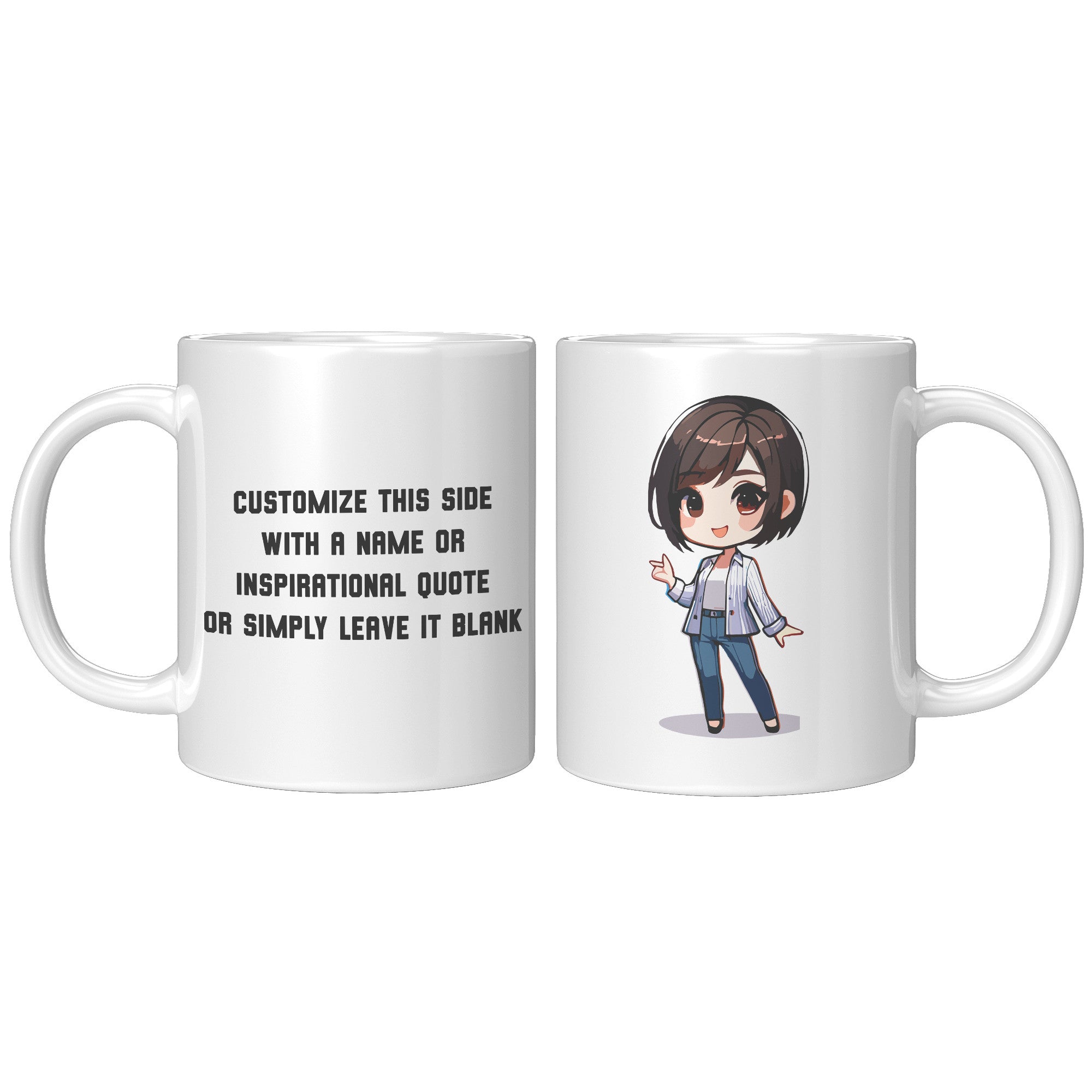 "Marites Gossip Queen Coffee Mug - Cute Cartoon 'Ano Ang Latest?' Cup - Perfect Chismosa Gift - Filipino Slang Tea Mug" - HHH