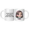 Load image into Gallery viewer, &quot;Marites Gossip Queen Coffee Mug - Cute Cartoon &#39;Ano Ang Latest?&#39; Cup - Perfect Chismosa Gift - Filipino Slang Tea Mug&quot; - XXX