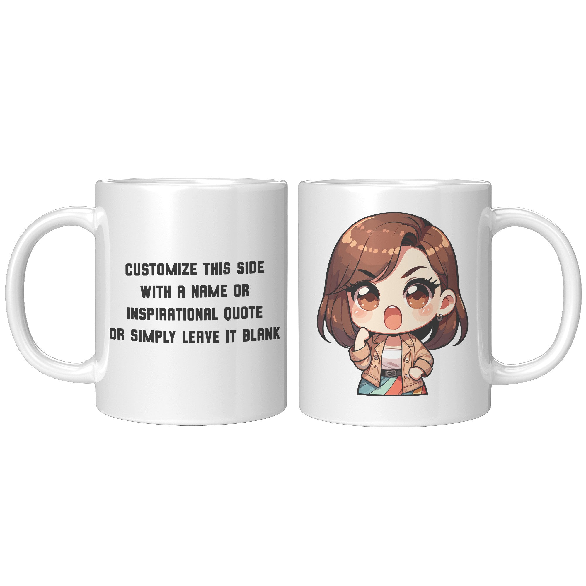 "Marites Gossip Queen Coffee Mug - Cute Cartoon 'Ano Ang Latest?' Cup - Perfect Chismosa Gift - Filipino Slang Tea Mug" - DDDD