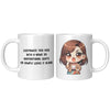 Load image into Gallery viewer, &quot;Marites Gossip Queen Coffee Mug - Cute Cartoon &#39;Ano Ang Latest?&#39; Cup - Perfect Chismosa Gift - Filipino Slang Tea Mug&quot; - DDDD