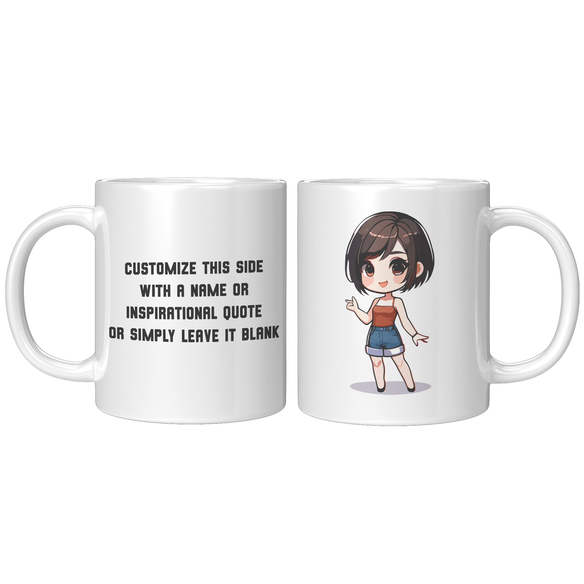 "Marites Gossip Queen Coffee Mug - Cute Cartoon 'Ano Ang Latest?' Cup - Perfect Chismosa Gift - Filipino Slang Tea Mug" - FFF