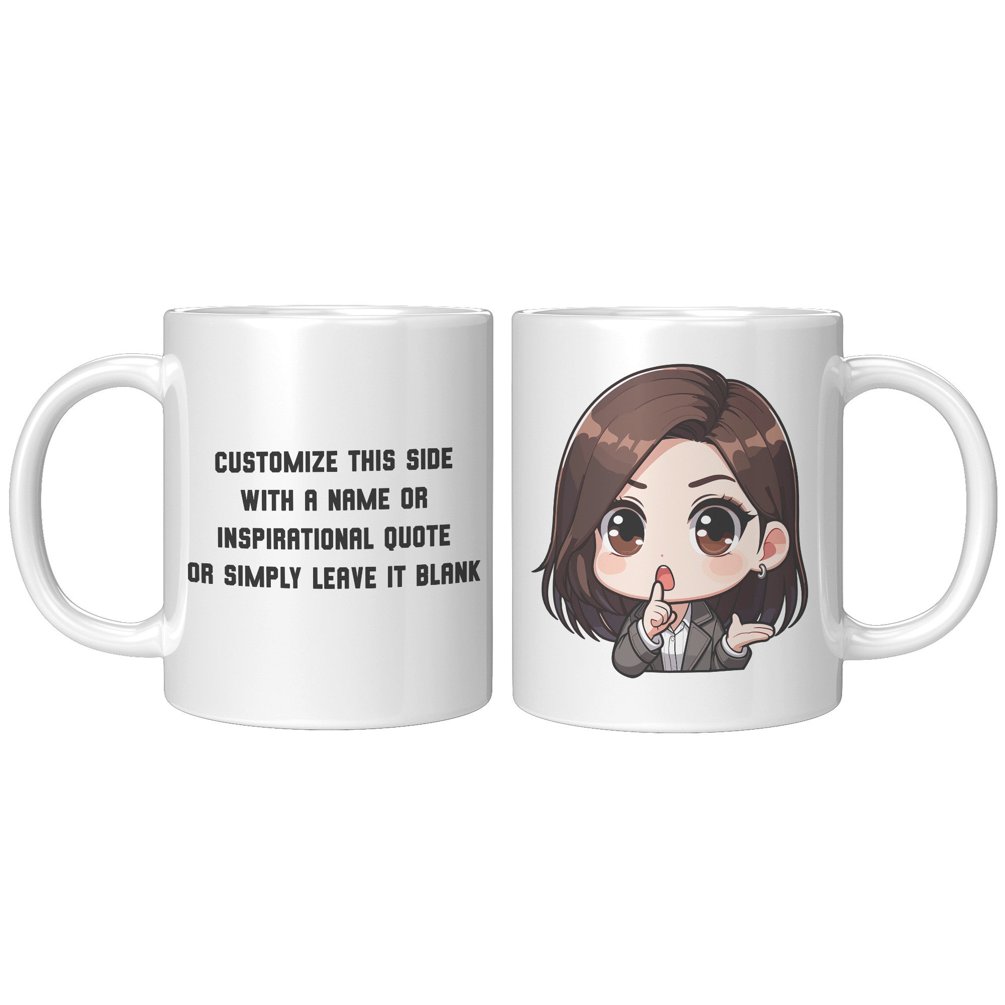 "Marites Gossip Queen Coffee Mug - Cute Cartoon 'Ano Ang Latest?' Cup - Perfect Chismosa Gift - Filipino Slang Tea Mug" - K