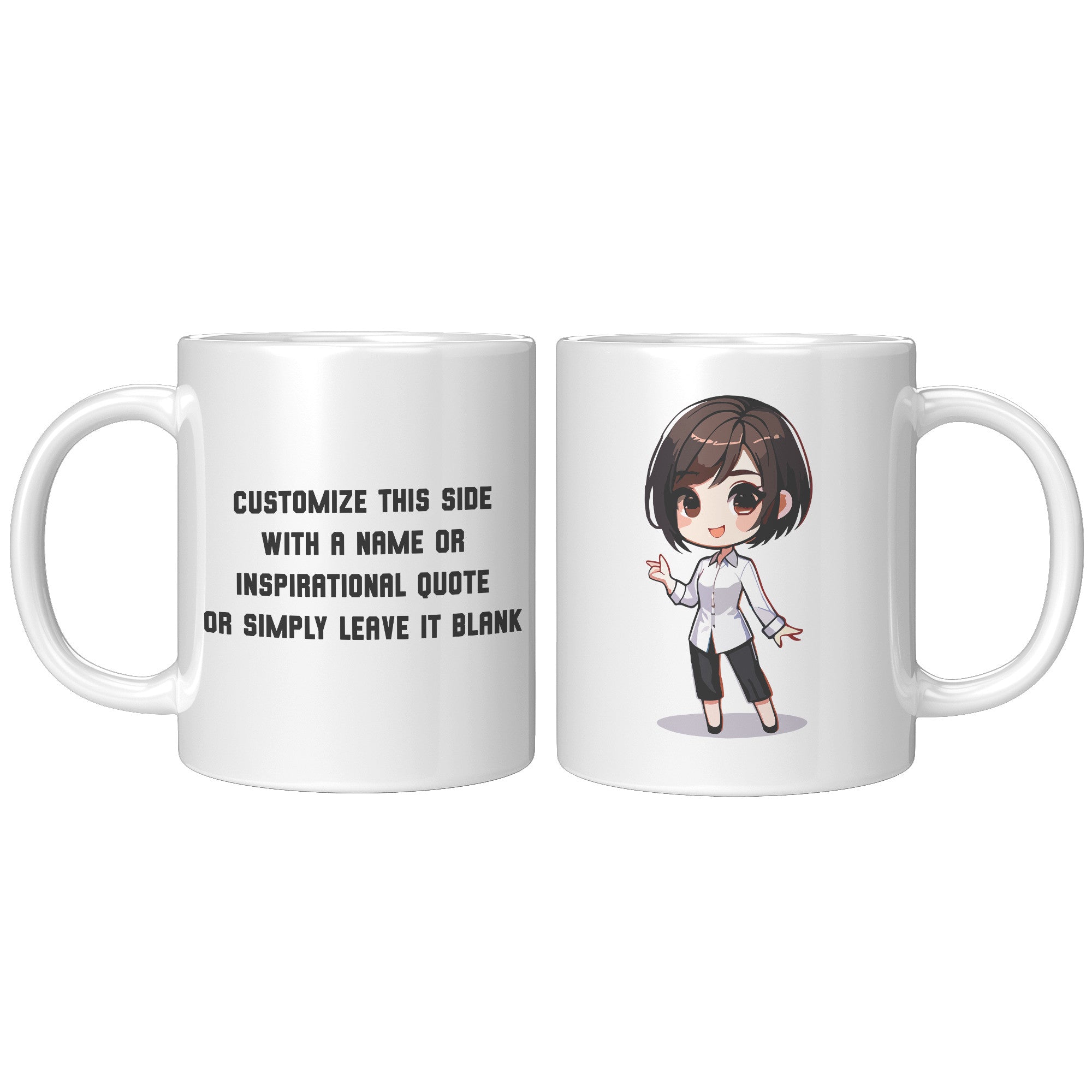 "Marites Gossip Queen Coffee Mug - Cute Cartoon 'Ano Ang Latest?' Cup - Perfect Chismosa Gift - Filipino Slang Tea Mug" - GGG