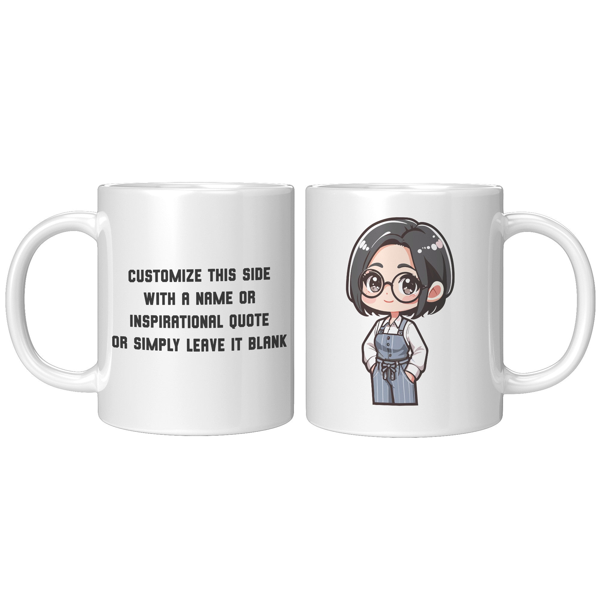 "Marites Gossip Queen Coffee Mug - Cute Cartoon 'Ano Ang Latest?' Cup - Perfect Chismosa Gift - Filipino Slang Tea Mug" - G