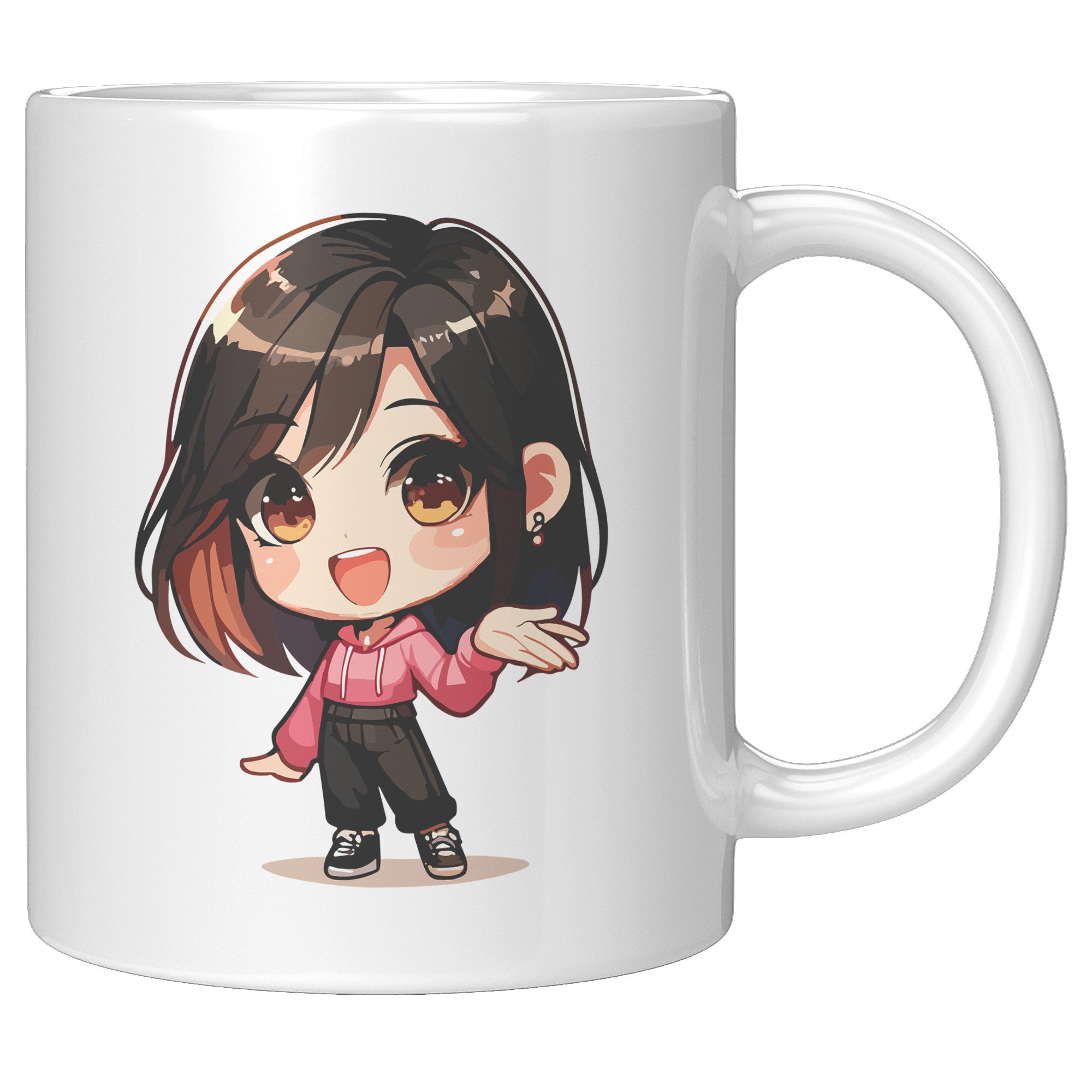 "Marites Gossip Queen Coffee Mug - Cute Cartoon 'Ano Ang Latest?' Cup - Perfect Chismosa Gift - Filipino Slang Tea Mug" - II