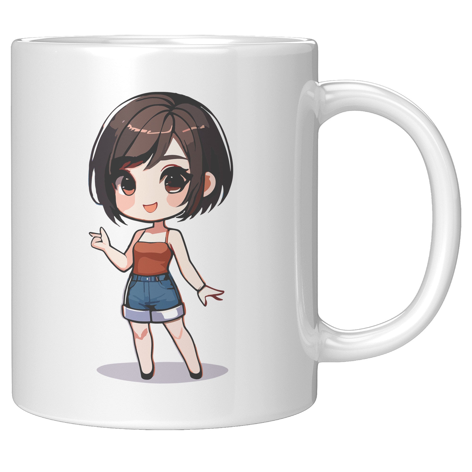 "Marites Gossip Queen Coffee Mug - Cute Cartoon 'Ano Ang Latest?' Cup - Perfect Chismosa Gift - Filipino Slang Tea Mug" - FFF