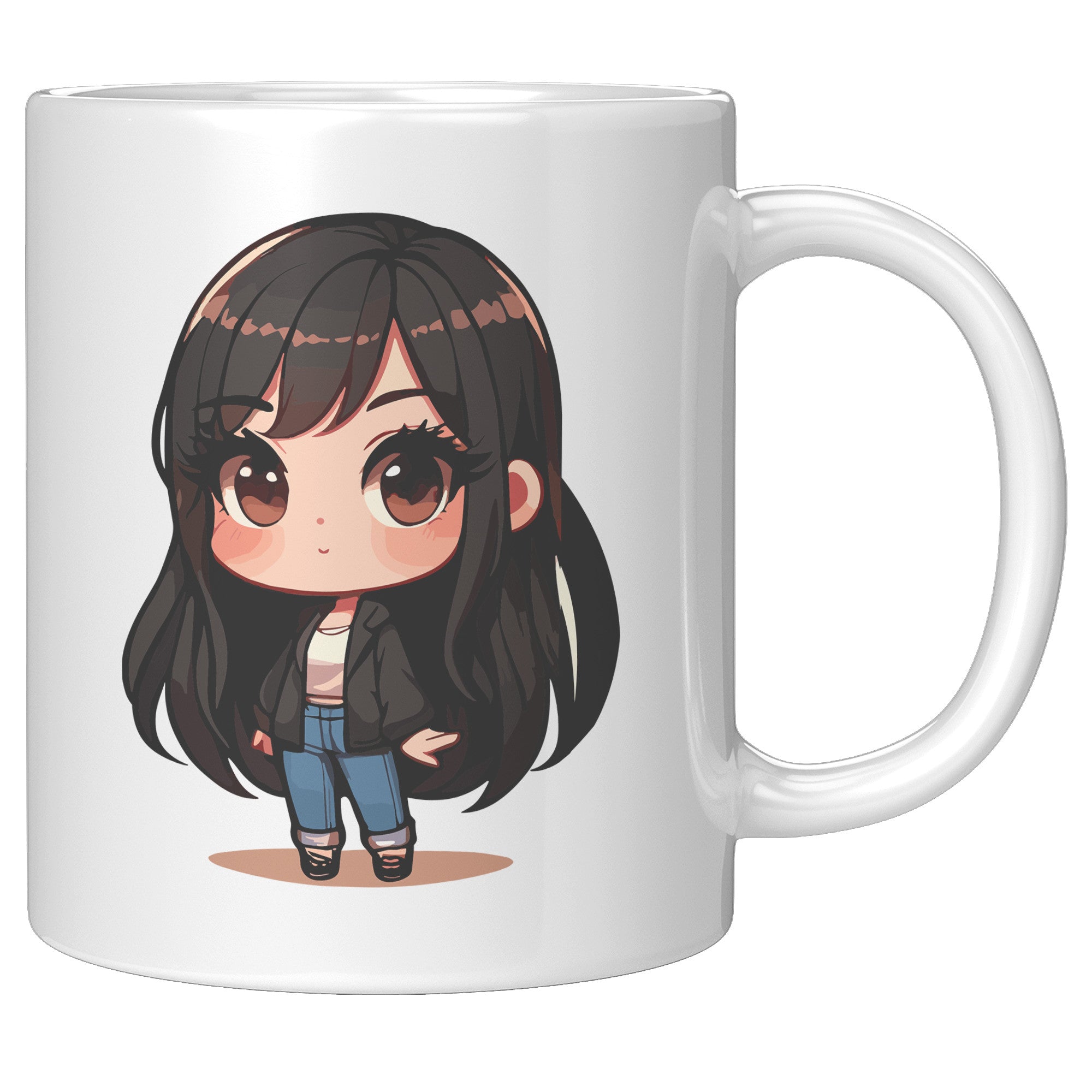 "Marites Gossip Queen Coffee Mug - Cute Cartoon 'Ano Ang Latest?' Cup - Perfect Chismosa Gift - Filipino Slang Tea Mug" - QQ