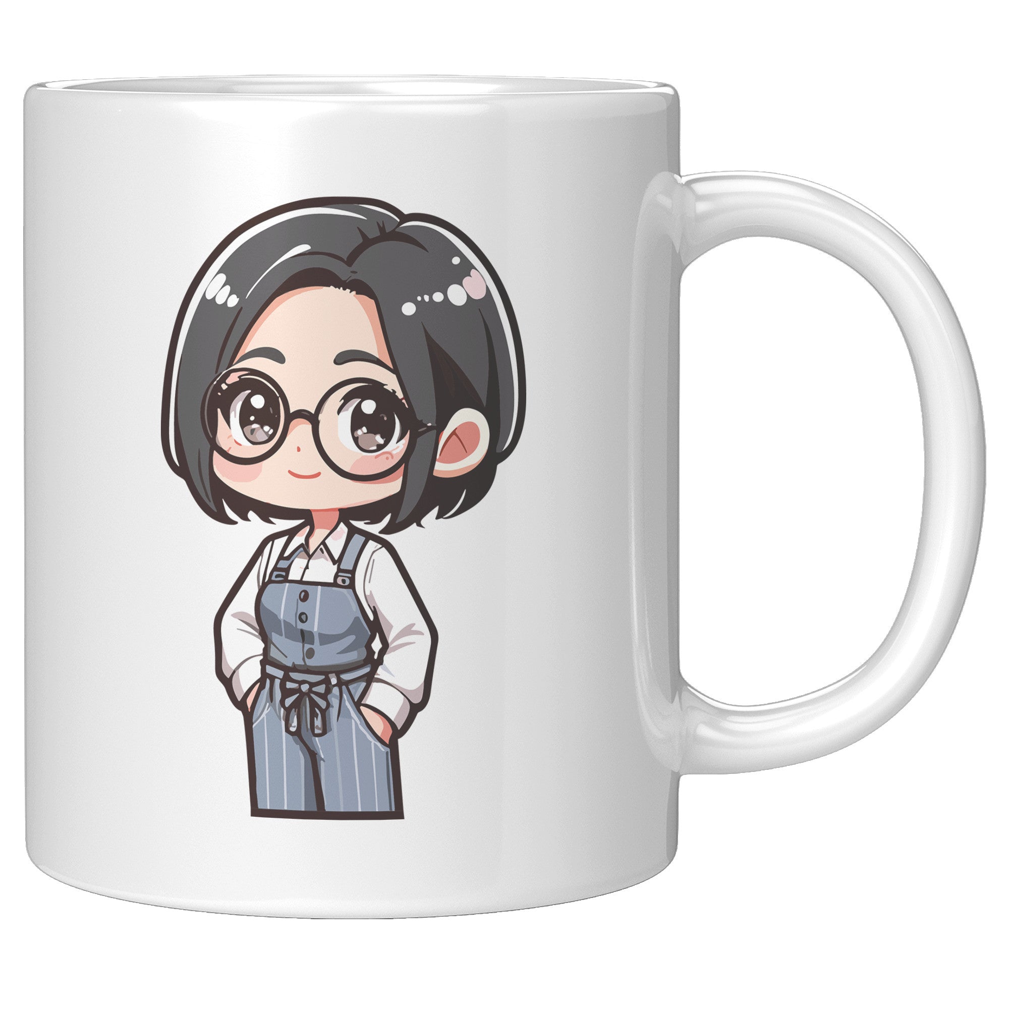 "Marites Gossip Queen Coffee Mug - Cute Cartoon 'Ano Ang Latest?' Cup - Perfect Chismosa Gift - Filipino Slang Tea Mug" - G