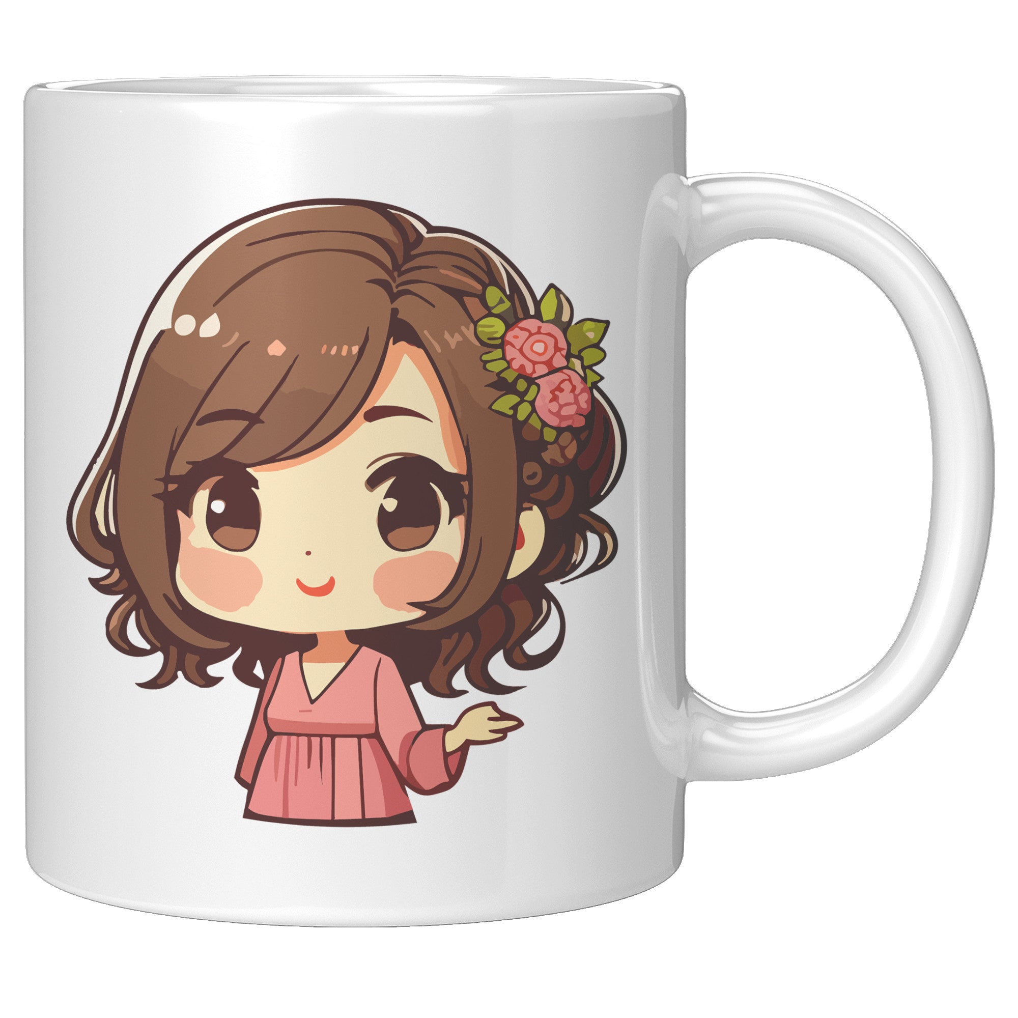 "Marites Gossip Queen Coffee Mug - Cute Cartoon 'Ano Ang Latest?' Cup - Perfect Chismosa Gift - Filipino Slang Tea Mug" - EE