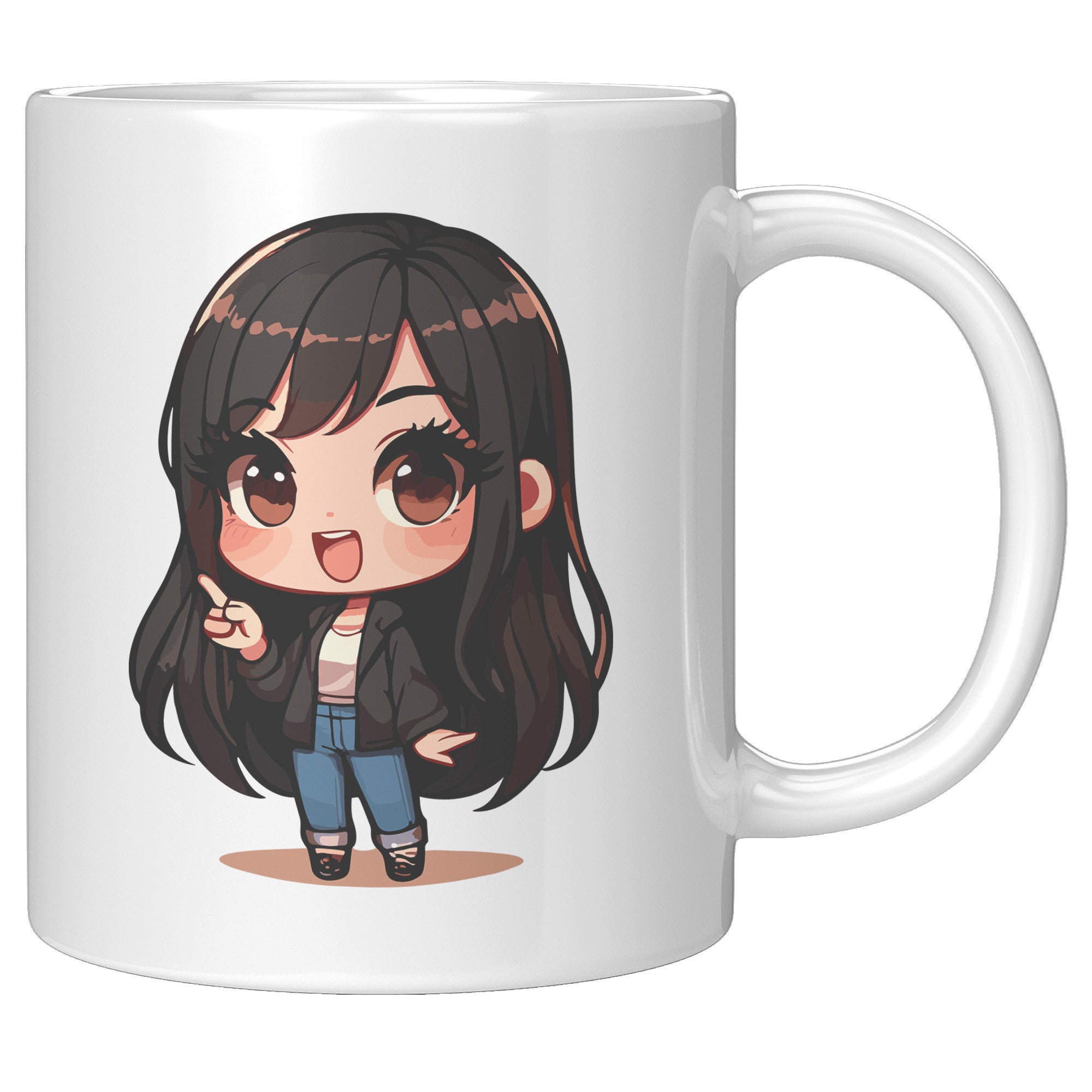 "Marites Gossip Queen Coffee Mug - Cute Cartoon 'Ano Ang Latest?' Cup - Perfect Chismosa Gift - Filipino Slang Tea Mug" - PP