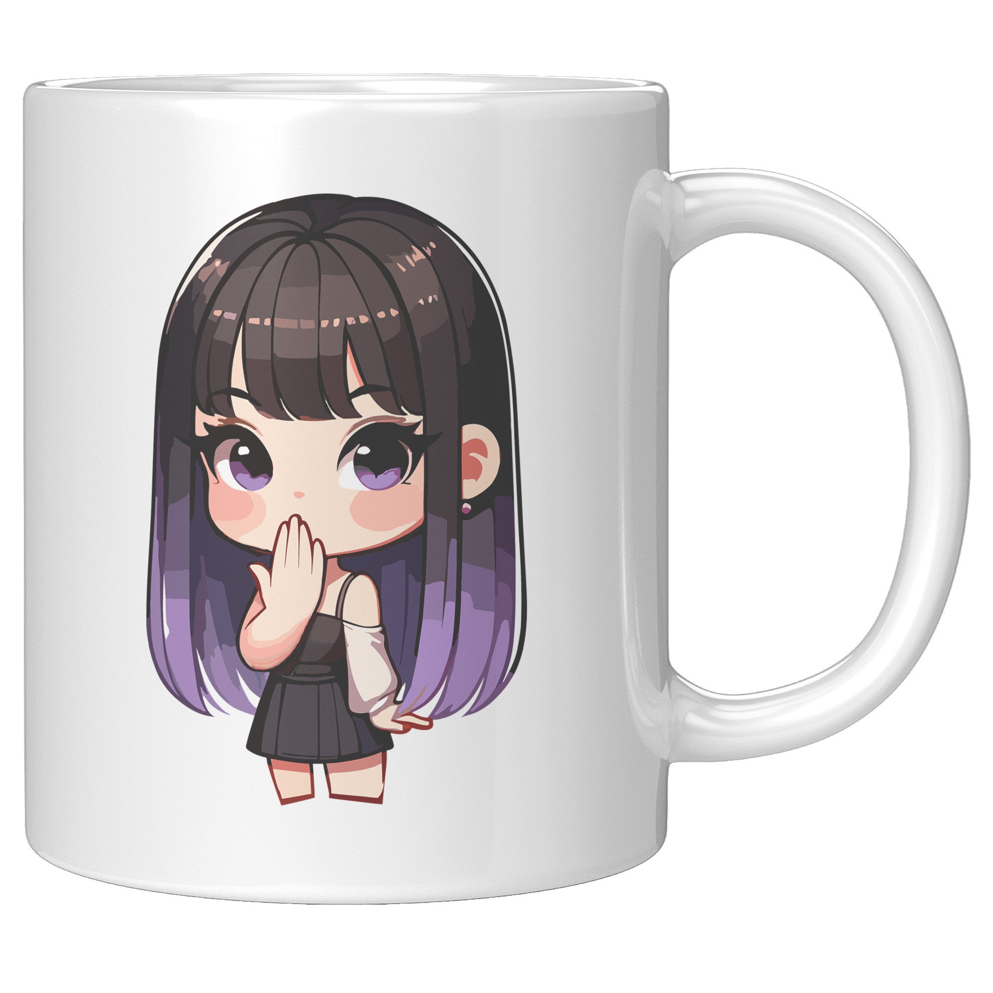 "Marites Gossip Queen Coffee Mug - Cute Cartoon 'Ano Ang Latest?' Cup - Perfect Chismosa Gift - Filipino Slang Tea Mug" - O