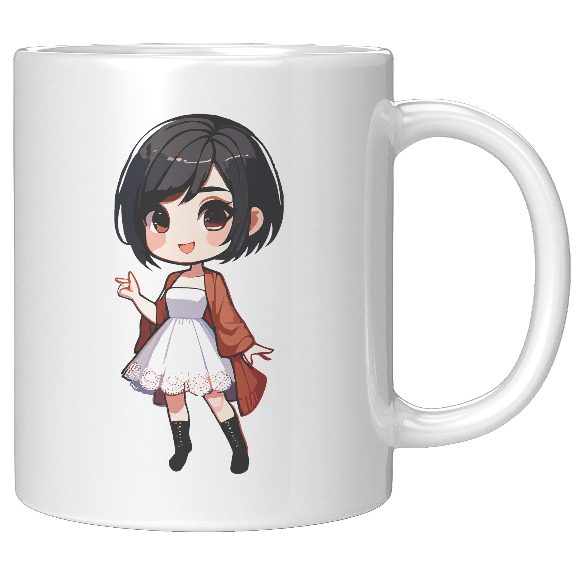 "Marites Gossip Queen Coffee Mug - Cute Cartoon 'Ano Ang Latest?' Cup - Perfect Chismosa Gift - Filipino Slang Tea Mug" - III