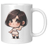 Load image into Gallery viewer, &quot;Marites Gossip Queen Coffee Mug - Cute Cartoon &#39;Ano Ang Latest?&#39; Cup - Perfect Chismosa Gift - Filipino Slang Tea Mug&quot; - TTT