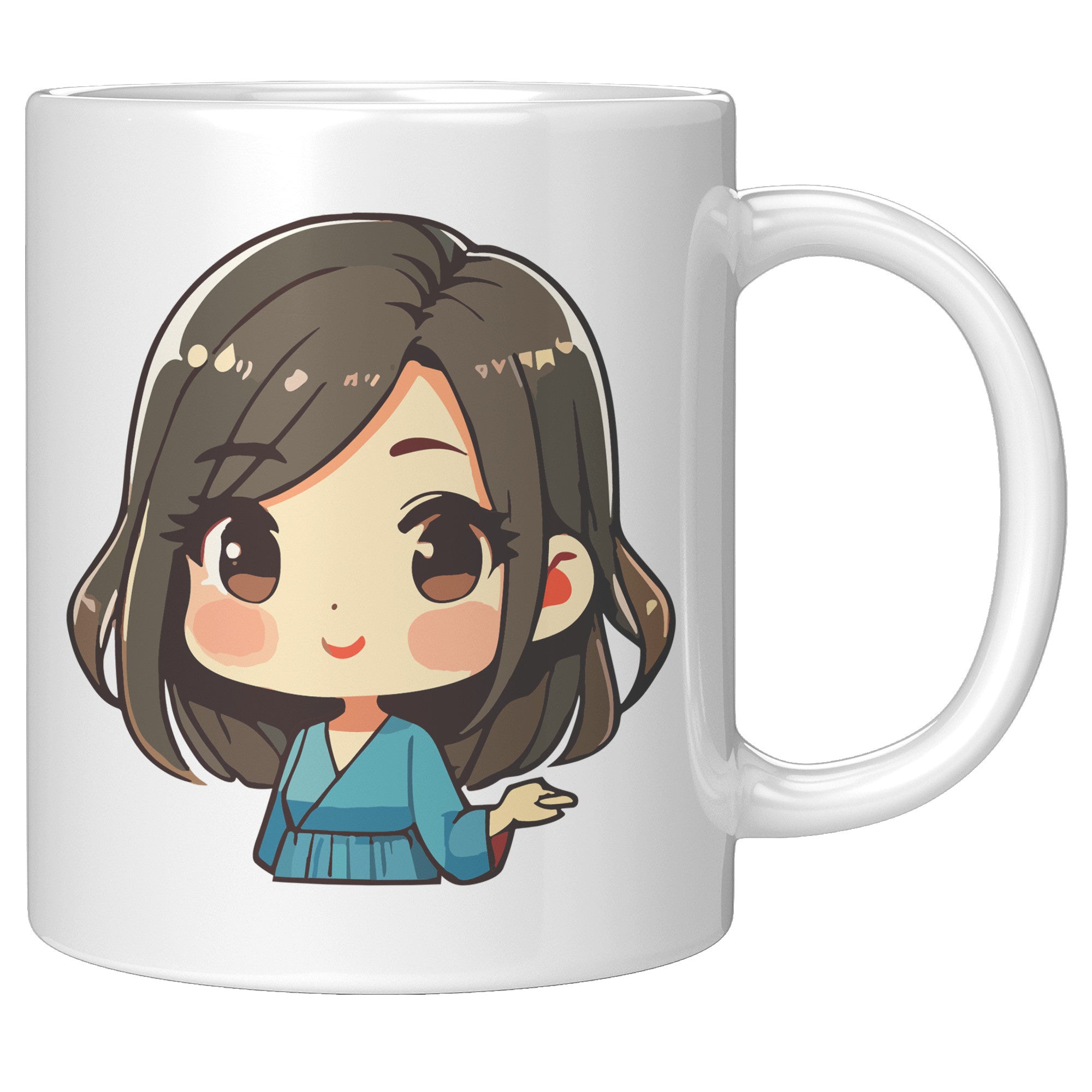 "Marites Gossip Queen Coffee Mug - Cute Cartoon 'Ano Ang Latest?' Cup - Perfect Chismosa Gift - Filipino Slang Tea Mug" - DD