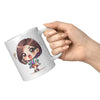 Load image into Gallery viewer, &quot;Marites Gossip Queen Coffee Mug - Cute Cartoon &#39;Ano Ang Latest?&#39; Cup - Perfect Chismosa Gift - Filipino Slang Tea Mug&quot; - NNN