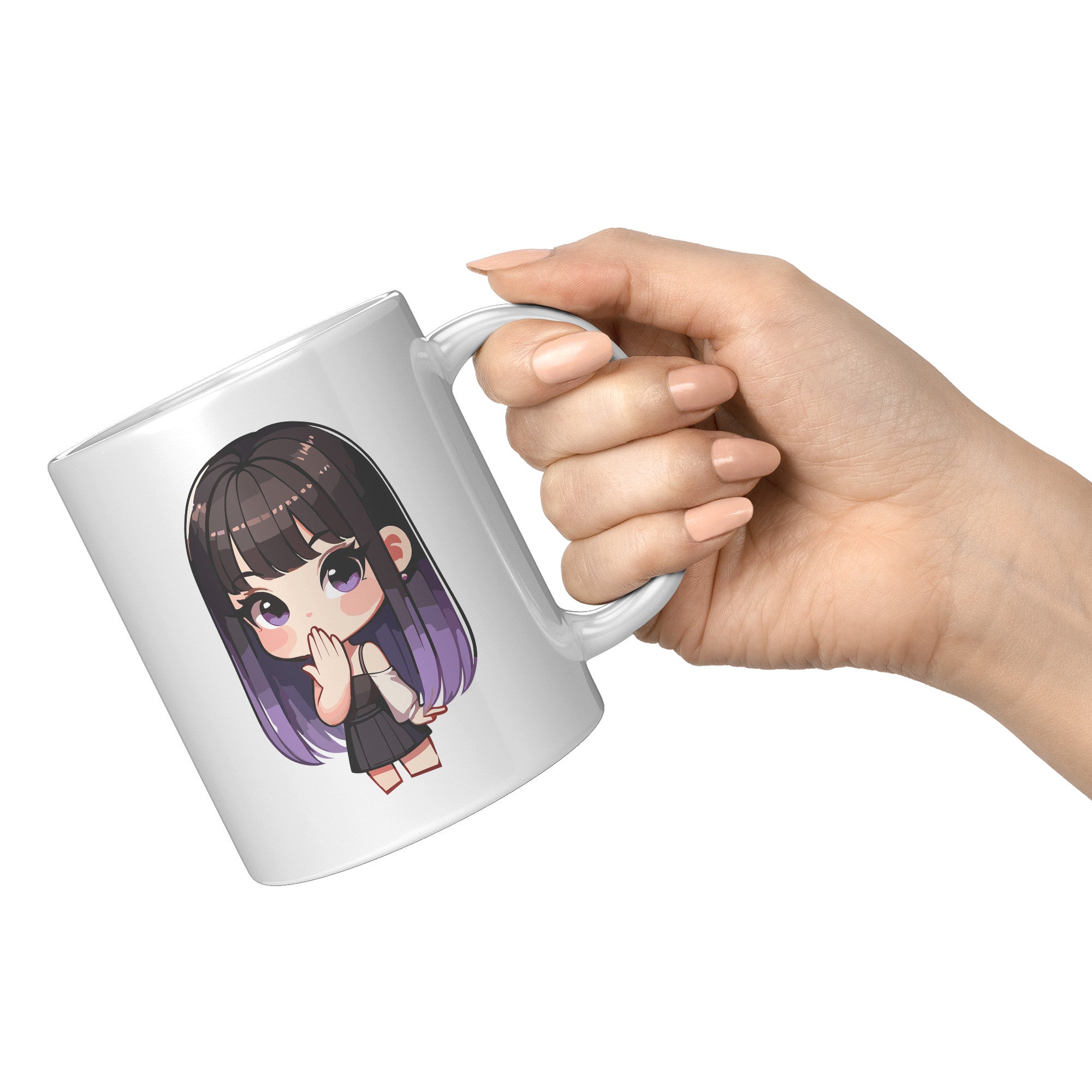 "Marites Gossip Queen Coffee Mug - Cute Cartoon 'Ano Ang Latest?' Cup - Perfect Chismosa Gift - Filipino Slang Tea Mug" - O