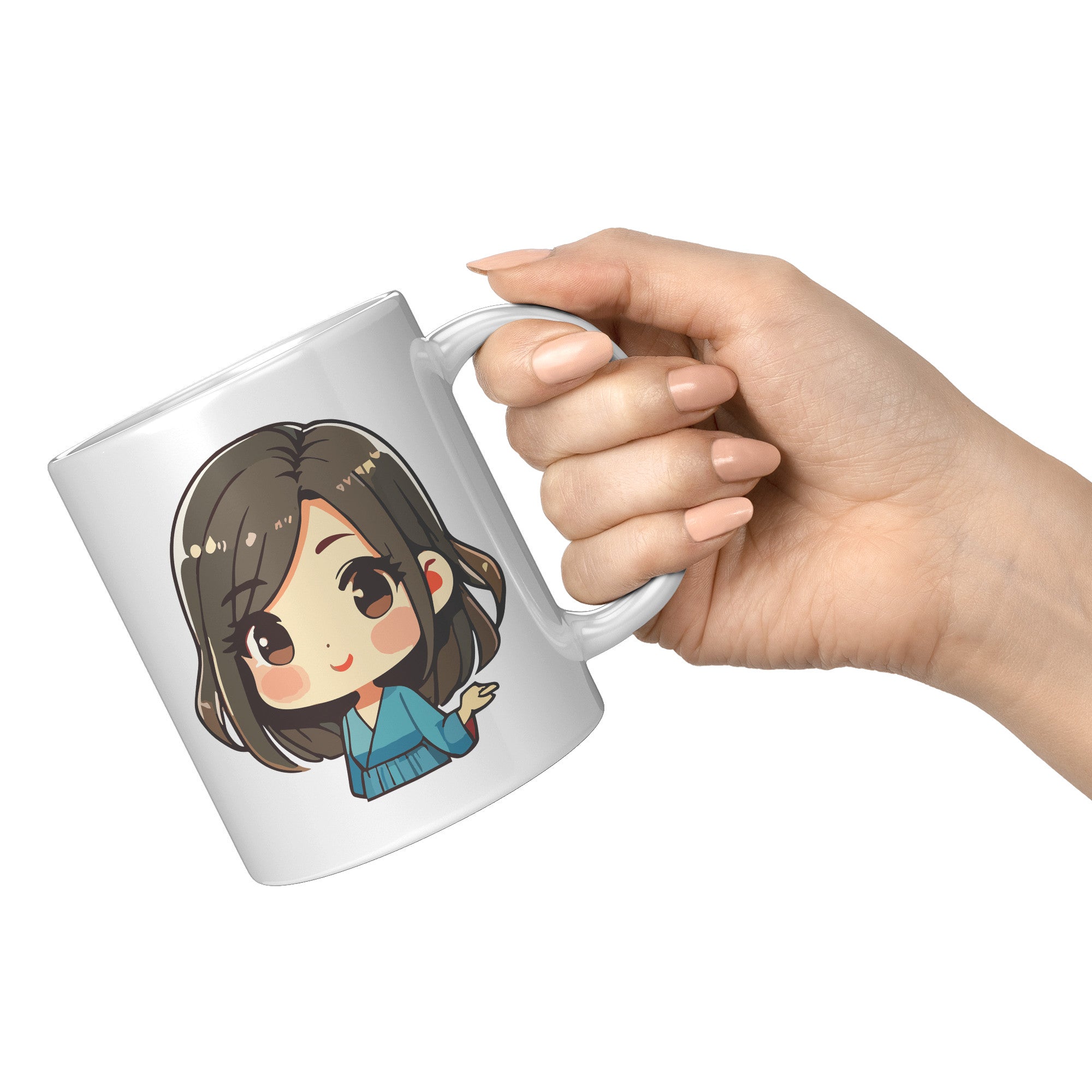 "Marites Gossip Queen Coffee Mug - Cute Cartoon 'Ano Ang Latest?' Cup - Perfect Chismosa Gift - Filipino Slang Tea Mug" - DD