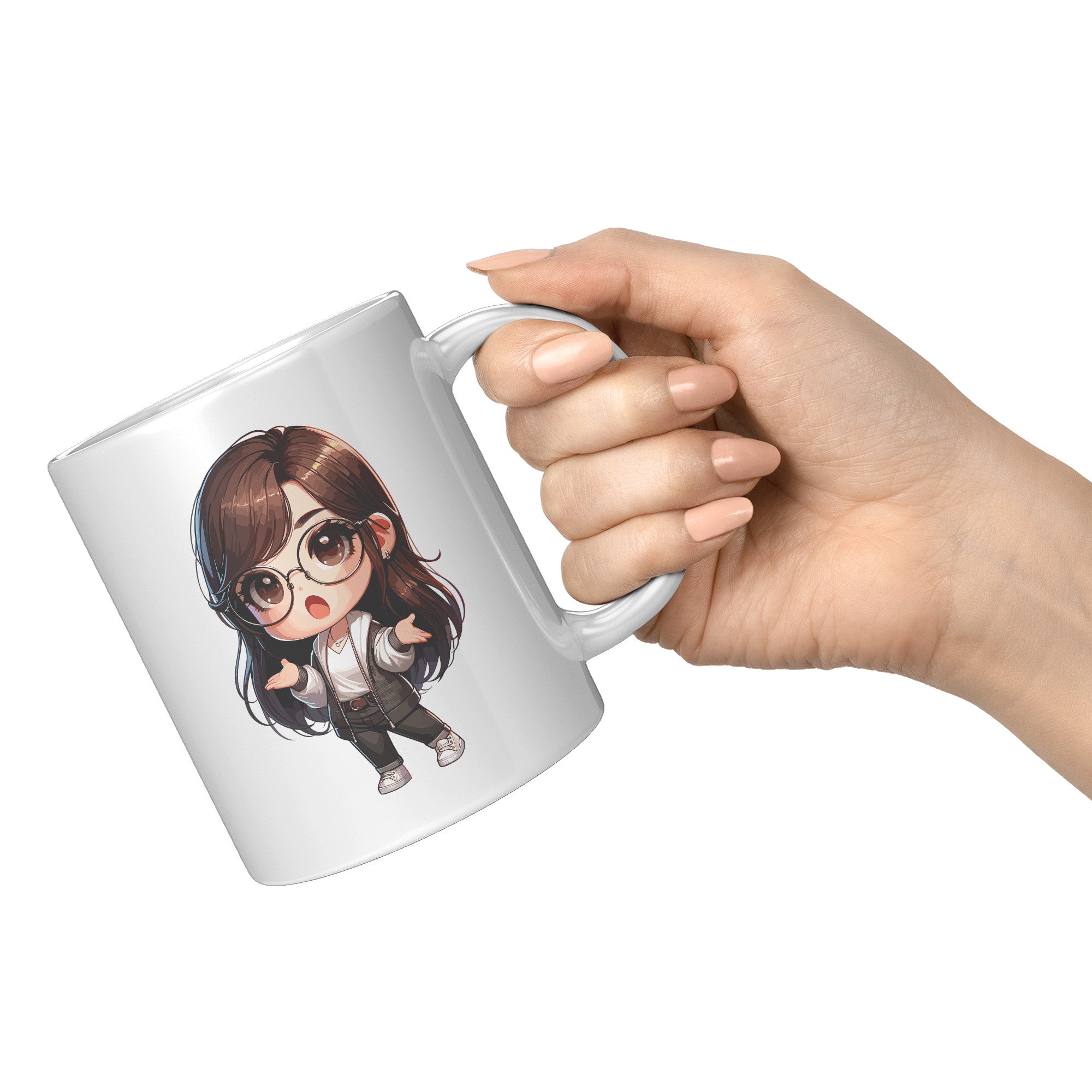 "Marites Gossip Queen Coffee Mug - Cute Cartoon 'Ano Ang Latest?' Cup - Perfect Chismosa Gift - Filipino Slang Tea Mug" - FFFF