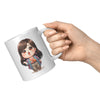 Load image into Gallery viewer, &quot;Marites Gossip Queen Coffee Mug - Cute Cartoon &#39;Ano Ang Latest?&#39; Cup - Perfect Chismosa Gift - Filipino Slang Tea Mug&quot; - ZZZ