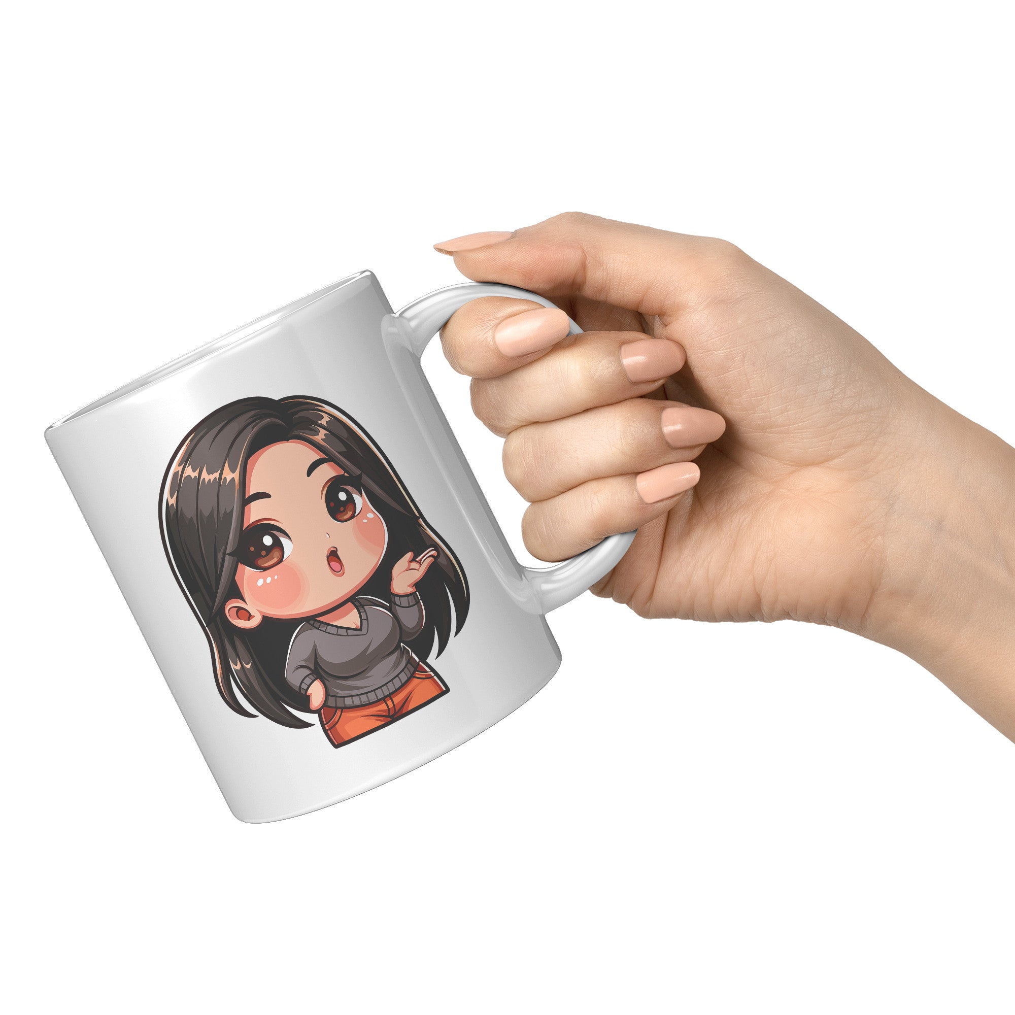 "Marites Gossip Queen Coffee Mug - Cute Cartoon 'Ano Ang Latest?' Cup - Perfect Chismosa Gift - Filipino Slang Tea Mug" - WWW