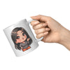 Load image into Gallery viewer, &quot;Marites Gossip Queen Coffee Mug - Cute Cartoon &#39;Ano Ang Latest?&#39; Cup - Perfect Chismosa Gift - Filipino Slang Tea Mug&quot; - WWW