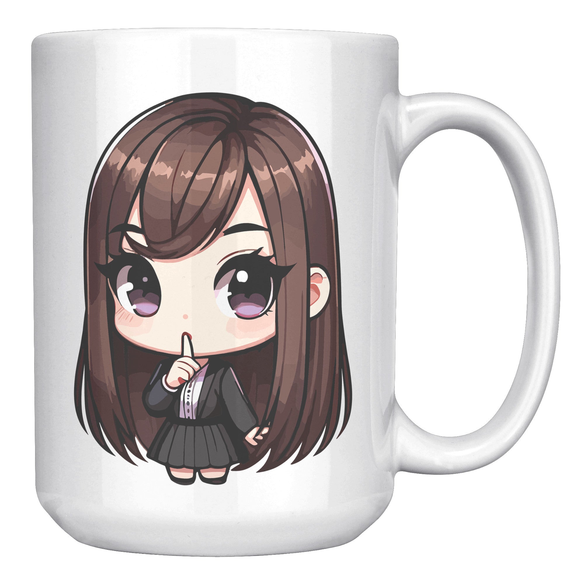 "Marites Gossip Queen Coffee Mug - Cute Cartoon 'Ano Ang Latest?' Cup - Perfect Chismosa Gift - Filipino Slang Tea Mug" - M1
