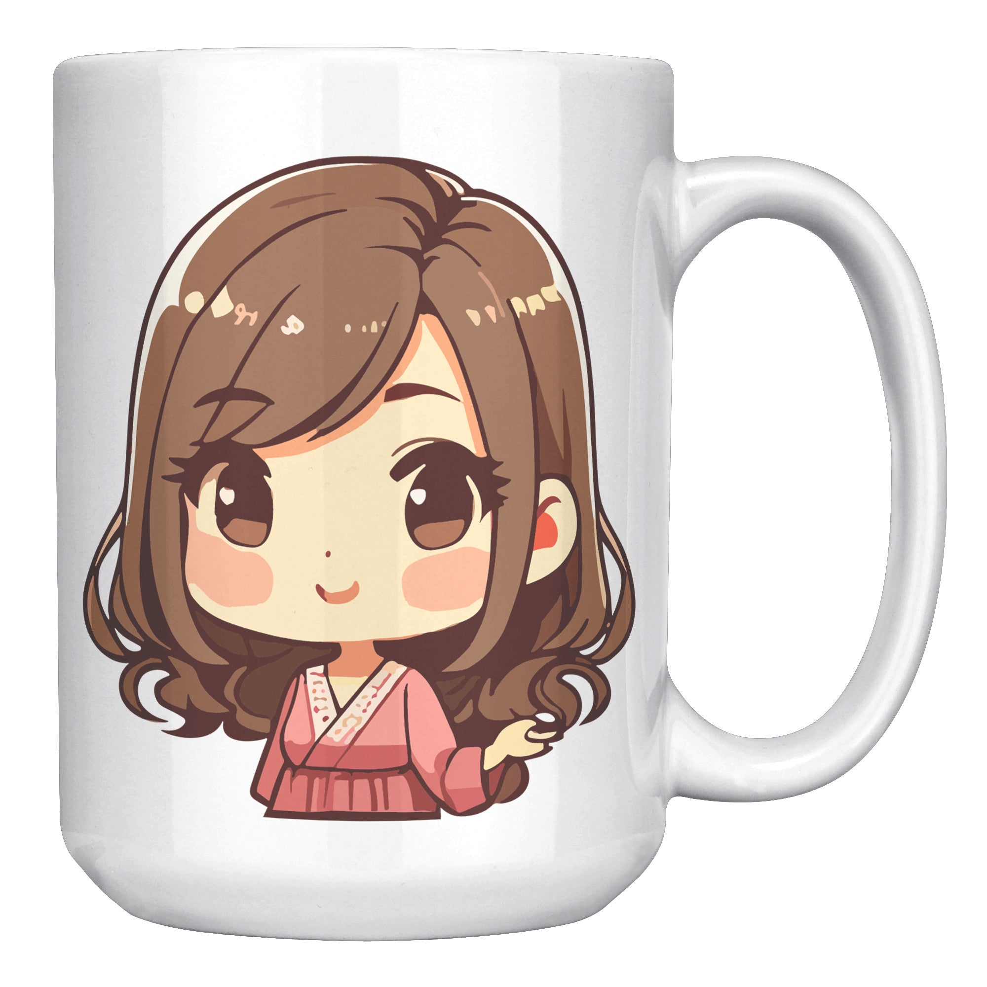"Marites Gossip Queen Coffee Mug - Cute Cartoon 'Ano Ang Latest?' Cup - Perfect Chismosa Gift - Filipino Slang Tea Mug" - FF1