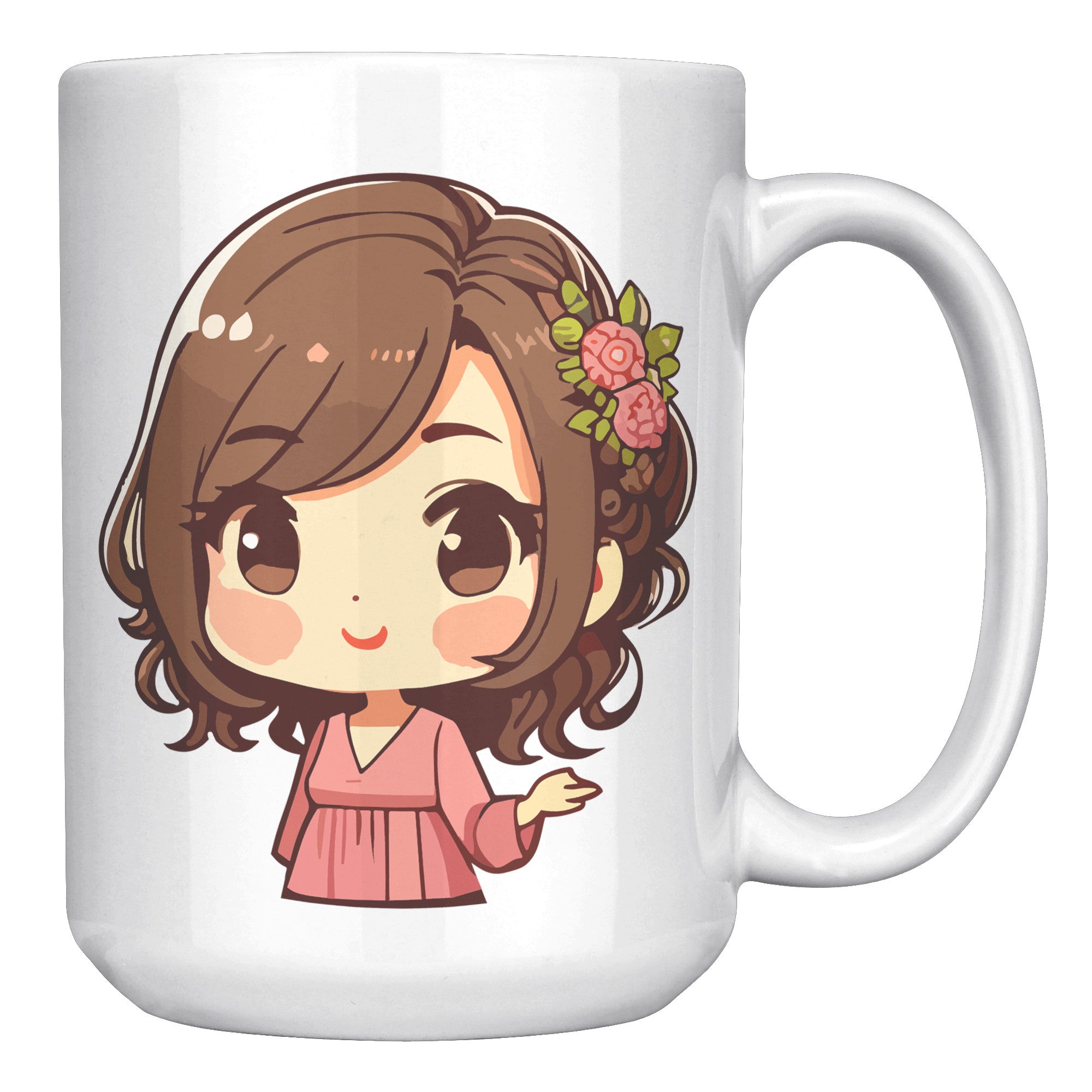 "Marites Gossip Queen Coffee Mug - Cute Cartoon 'Ano Ang Latest?' Cup - Perfect Chismosa Gift - Filipino Slang Tea Mug" - EE1
