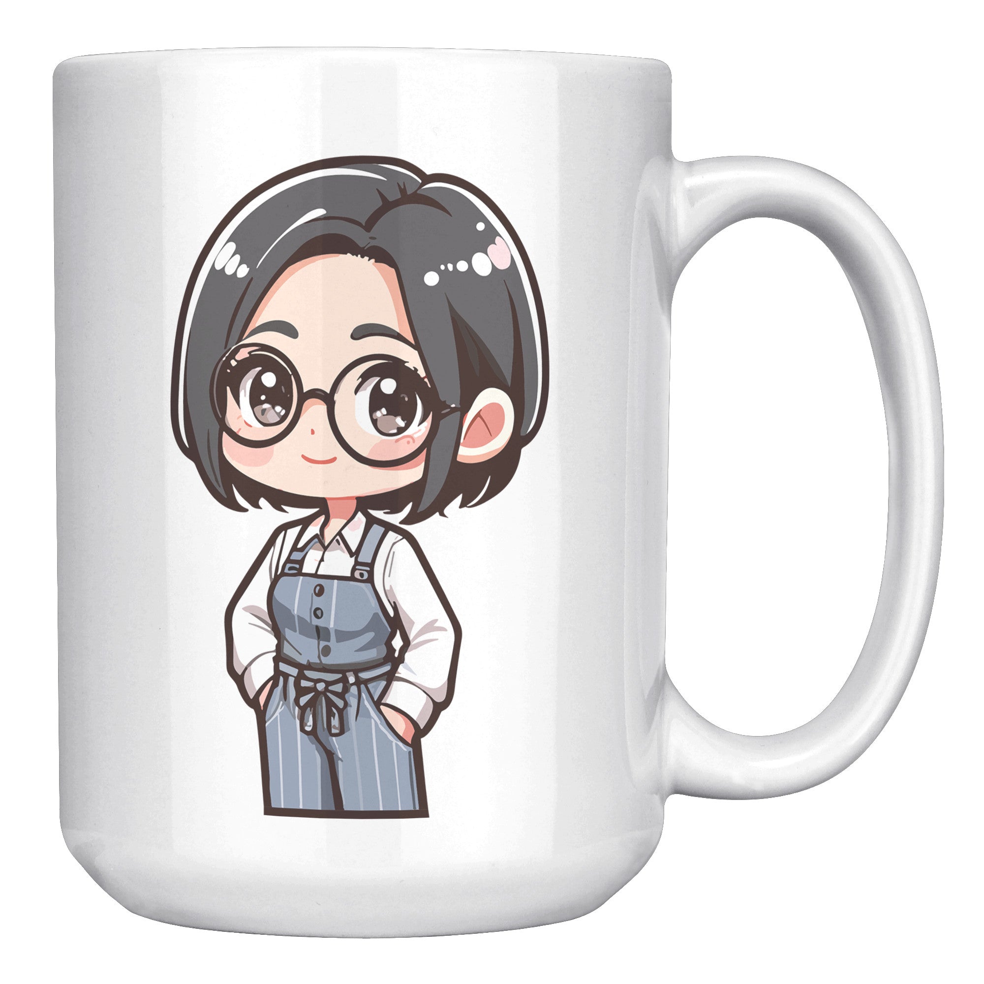 "Marites Gossip Queen Coffee Mug - Cute Cartoon 'Ano Ang Latest?' Cup - Perfect Chismosa Gift - Filipino Slang Tea Mug" - G1