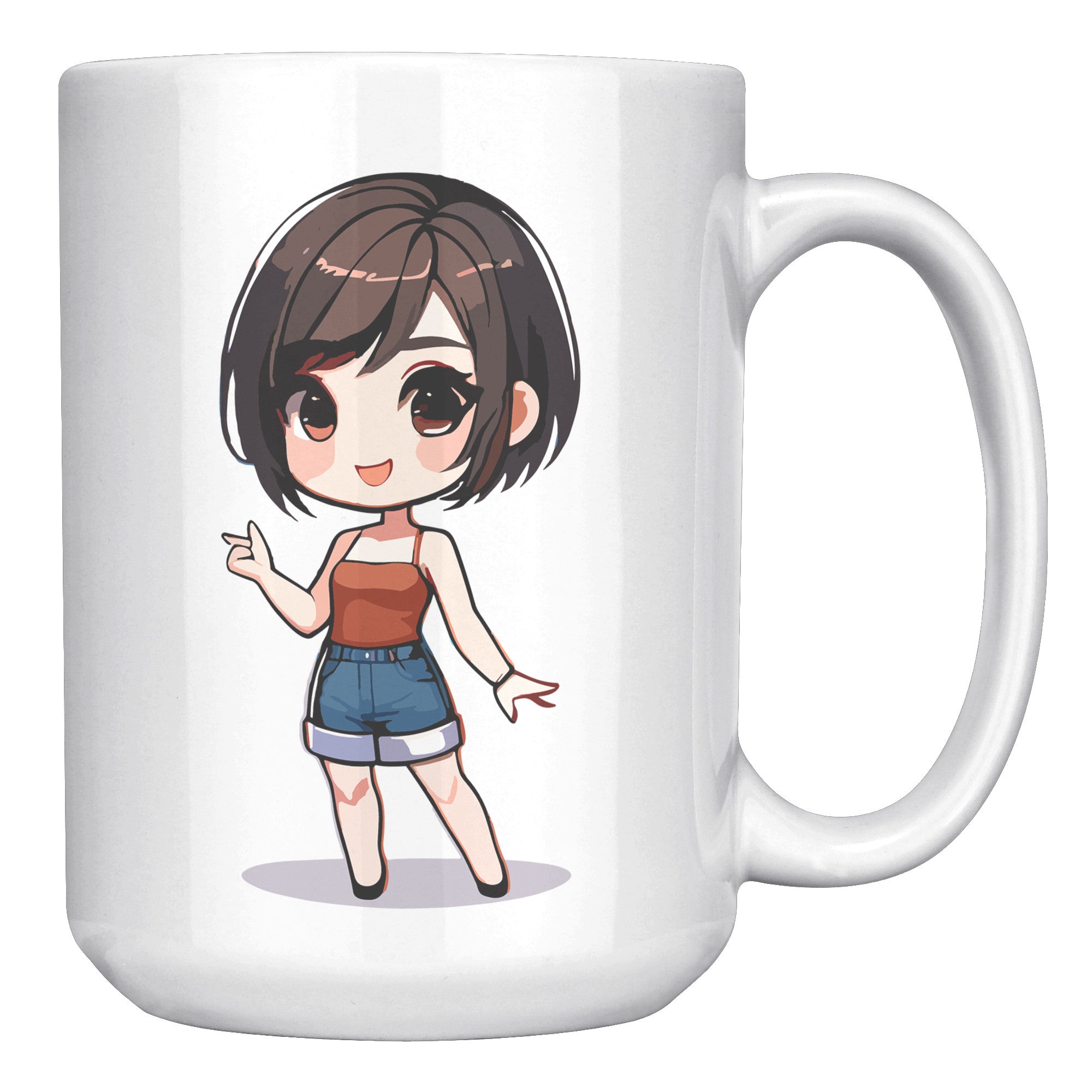 "Marites Gossip Queen Coffee Mug - Cute Cartoon 'Ano Ang Latest?' Cup - Perfect Chismosa Gift - Filipino Slang Tea Mug" - FFF1