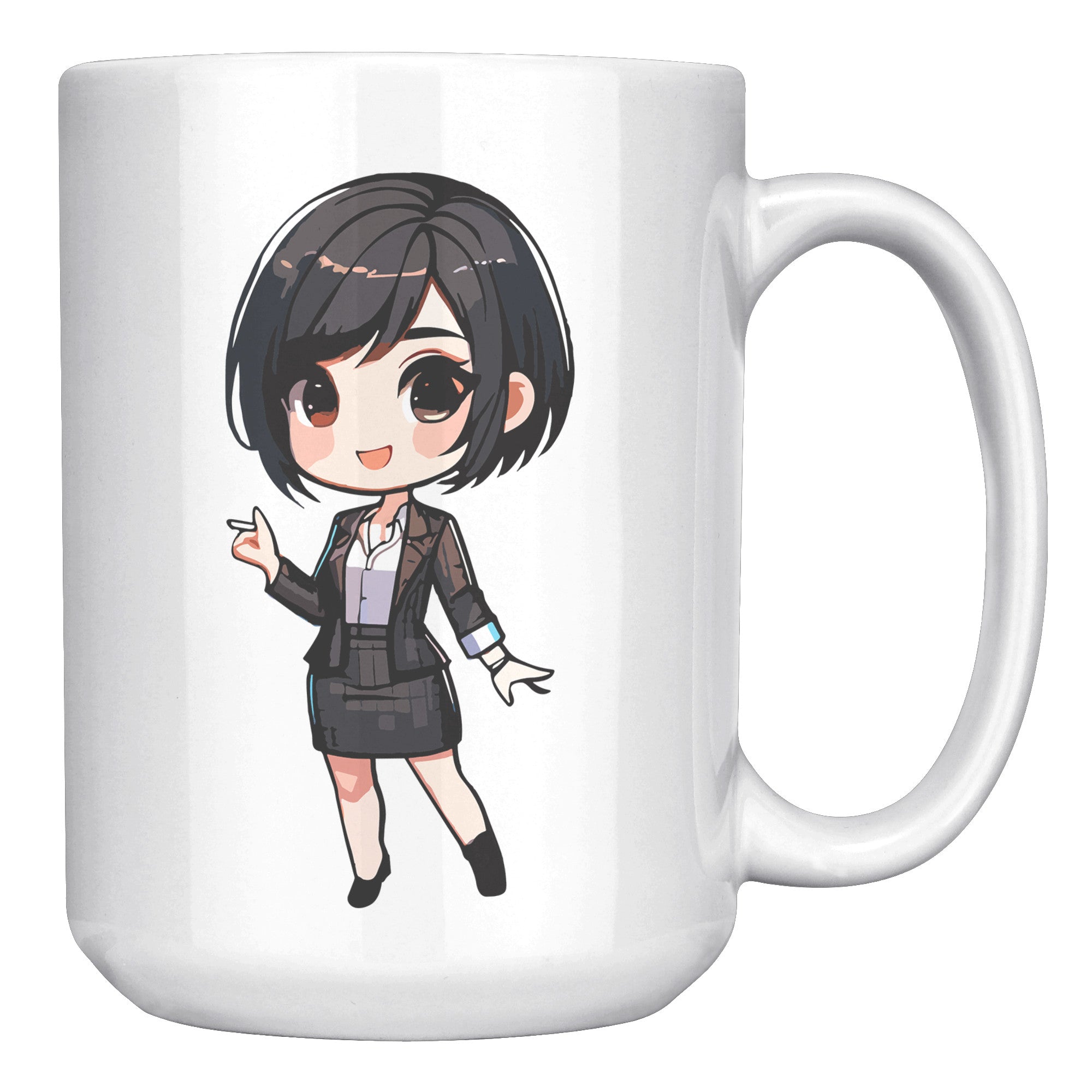 "Marites Gossip Queen Coffee Mug - Cute Cartoon 'Ano Ang Latest?' Cup - Perfect Chismosa Gift - Filipino Slang Tea Mug" - KKK1