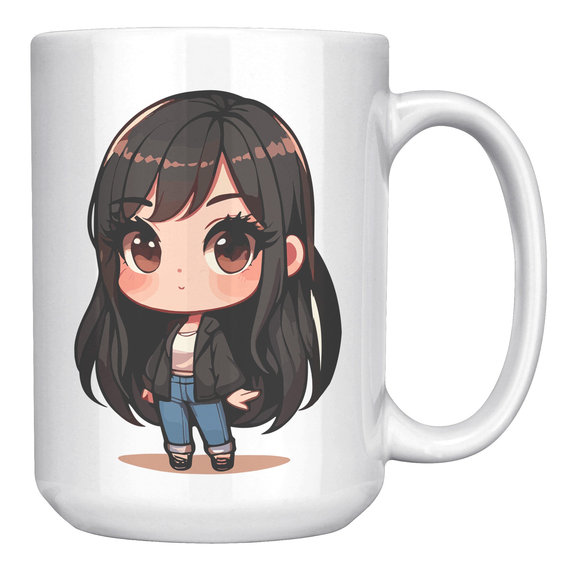 "Marites Gossip Queen Coffee Mug - Cute Cartoon 'Ano Ang Latest?' Cup - Perfect Chismosa Gift - Filipino Slang Tea Mug" - QQ1