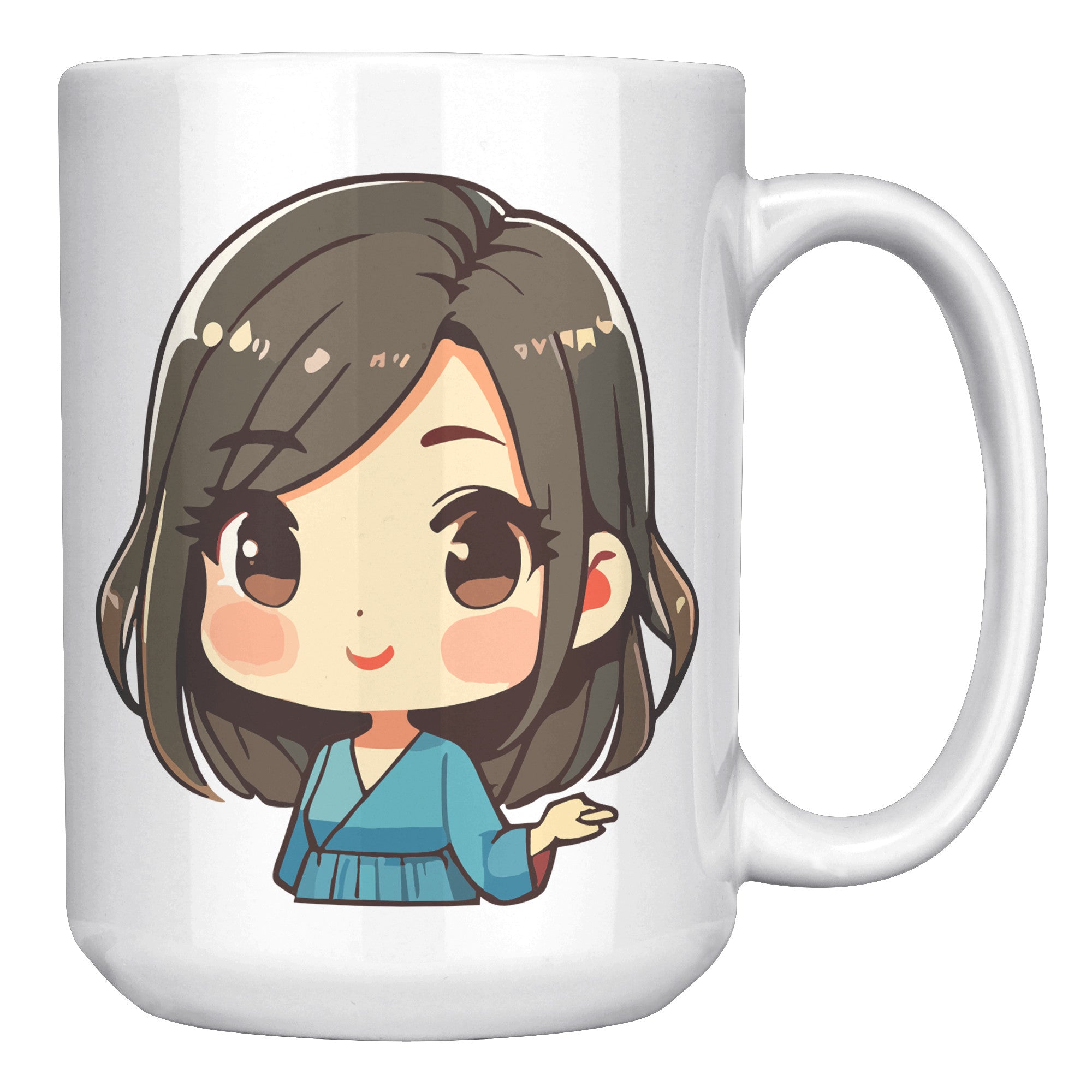 "Marites Gossip Queen Coffee Mug - Cute Cartoon 'Ano Ang Latest?' Cup - Perfect Chismosa Gift - Filipino Slang Tea Mug" - DD1