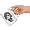 Load image into Gallery viewer, &quot;Marites Gossip Queen Coffee Mug - Cute Cartoon &#39;Ano Ang Latest?&#39; Cup - Perfect Chismosa Gift - Filipino Slang Tea Mug&quot; - PPP1