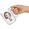 Load image into Gallery viewer, &quot;Marites Gossip Queen Coffee Mug - Cute Cartoon &#39;Ano Ang Latest?&#39; Cup - Perfect Chismosa Gift - Filipino Slang Tea Mug&quot; - AAAA1