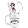 Load image into Gallery viewer, &quot;Marites Gossip Queen Coffee Mug - Cute Cartoon &#39;Ano Ang Latest?&#39; Cup - Perfect Chismosa Gift - Filipino Slang Tea Mug&quot; - LLL1