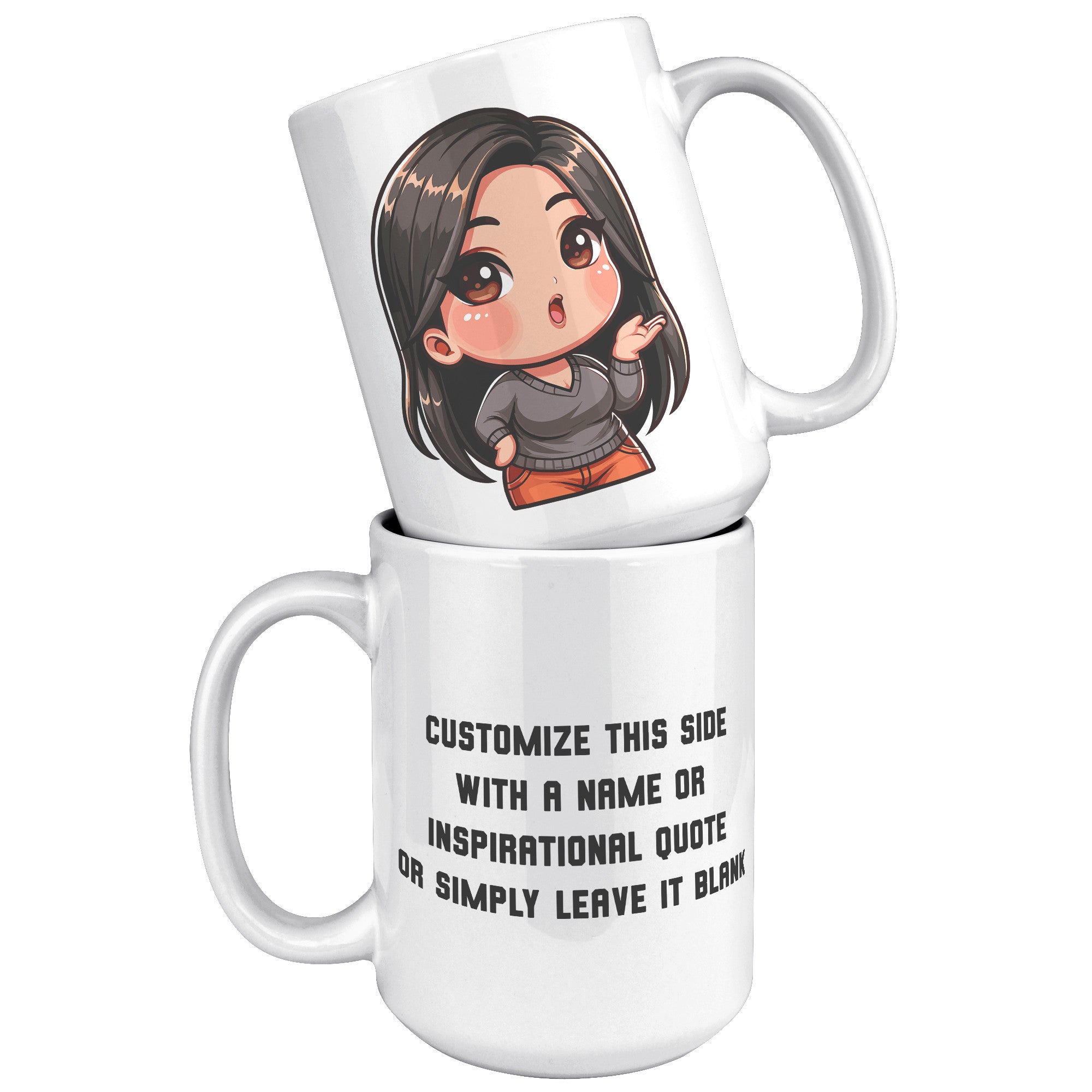 "Marites Gossip Queen Coffee Mug - Cute Cartoon 'Ano Ang Latest?' Cup - Perfect Chismosa Gift - Filipino Slang Tea Mug" - WWW1