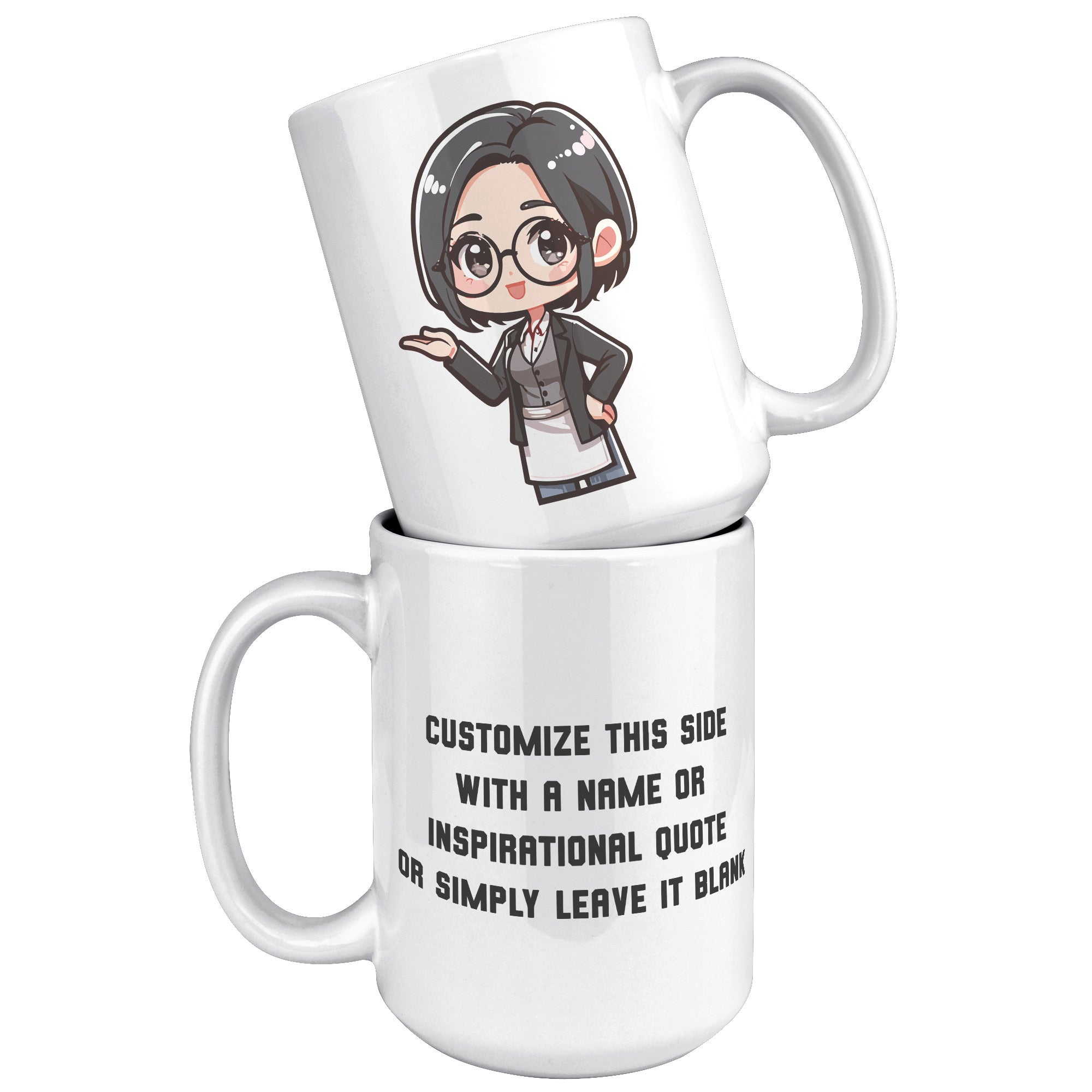 "Marites Gossip Queen Coffee Mug - Cute Cartoon 'Ano Ang Latest?' Cup - Perfect Chismosa Gift - Filipino Slang Tea Mug" - H1